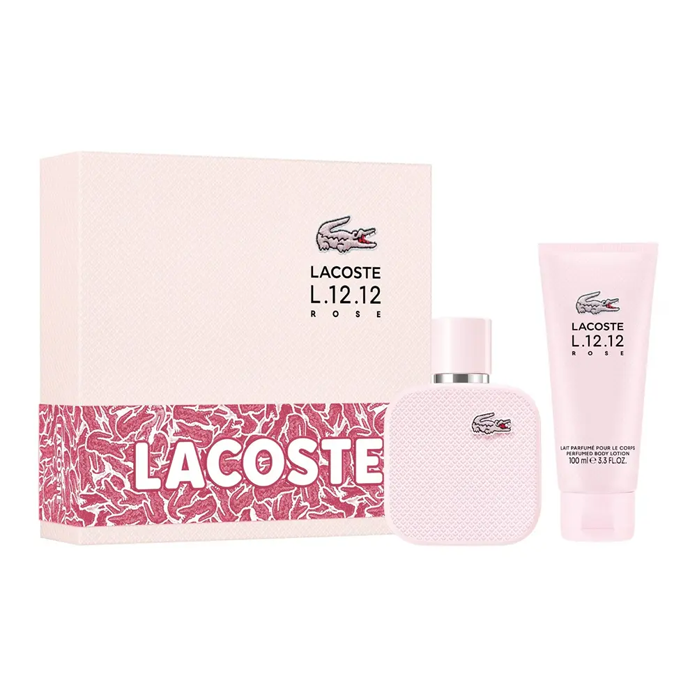 Eau de parfum Lacoste 50 ml & Lait corps 100 ml