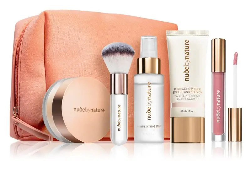 Coffret nude by nature maquillage & trousse