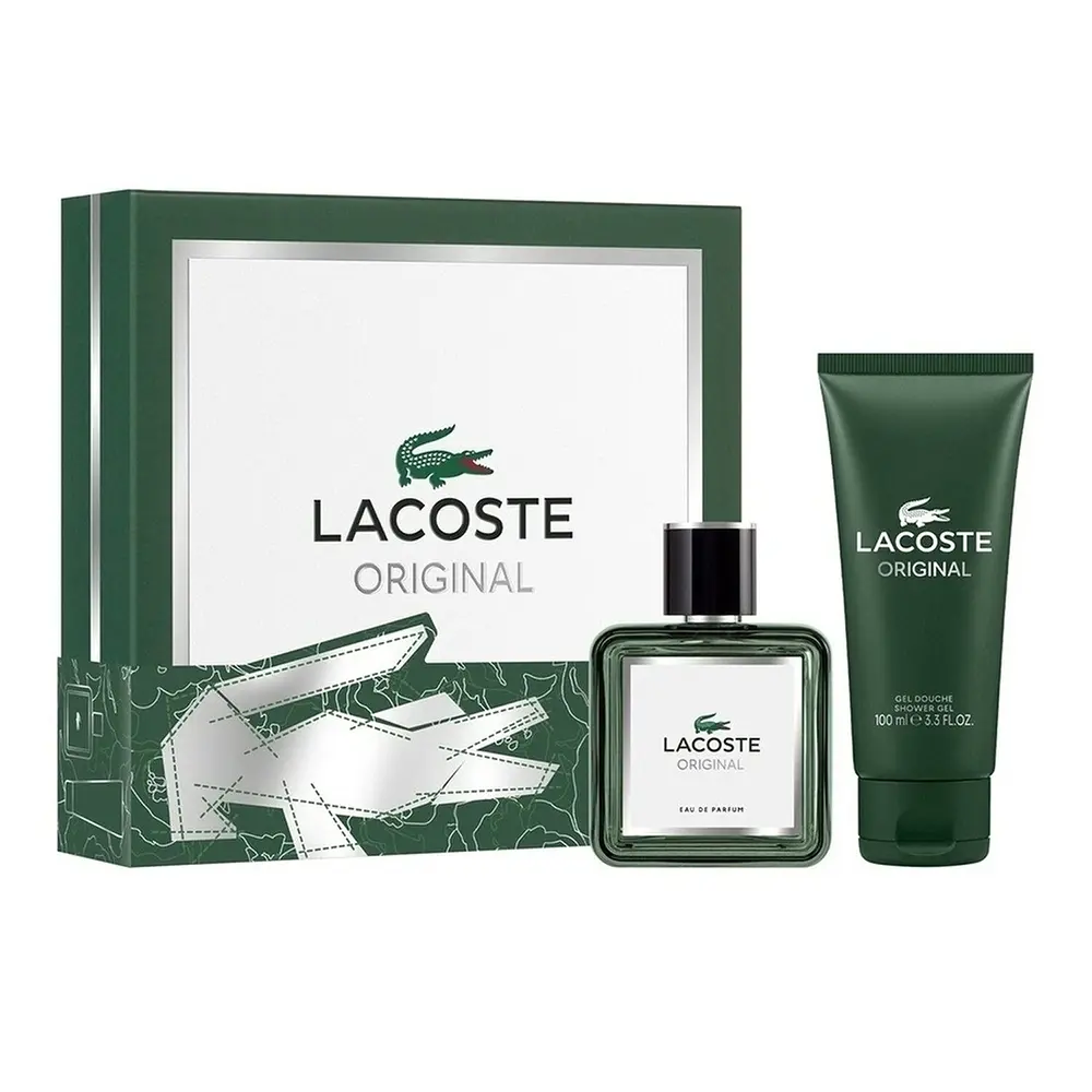 Parfum Lacoste 60 ml & gel douche 100 ml